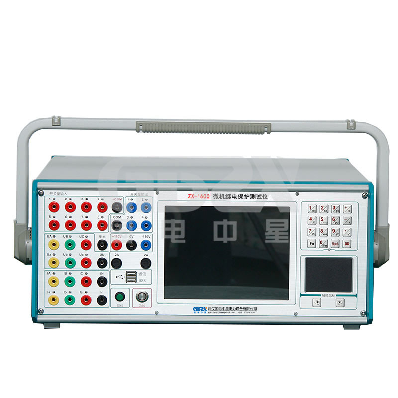 继电保护测试仪微机保护微机继电保护测试仪六相继电保护测试仪