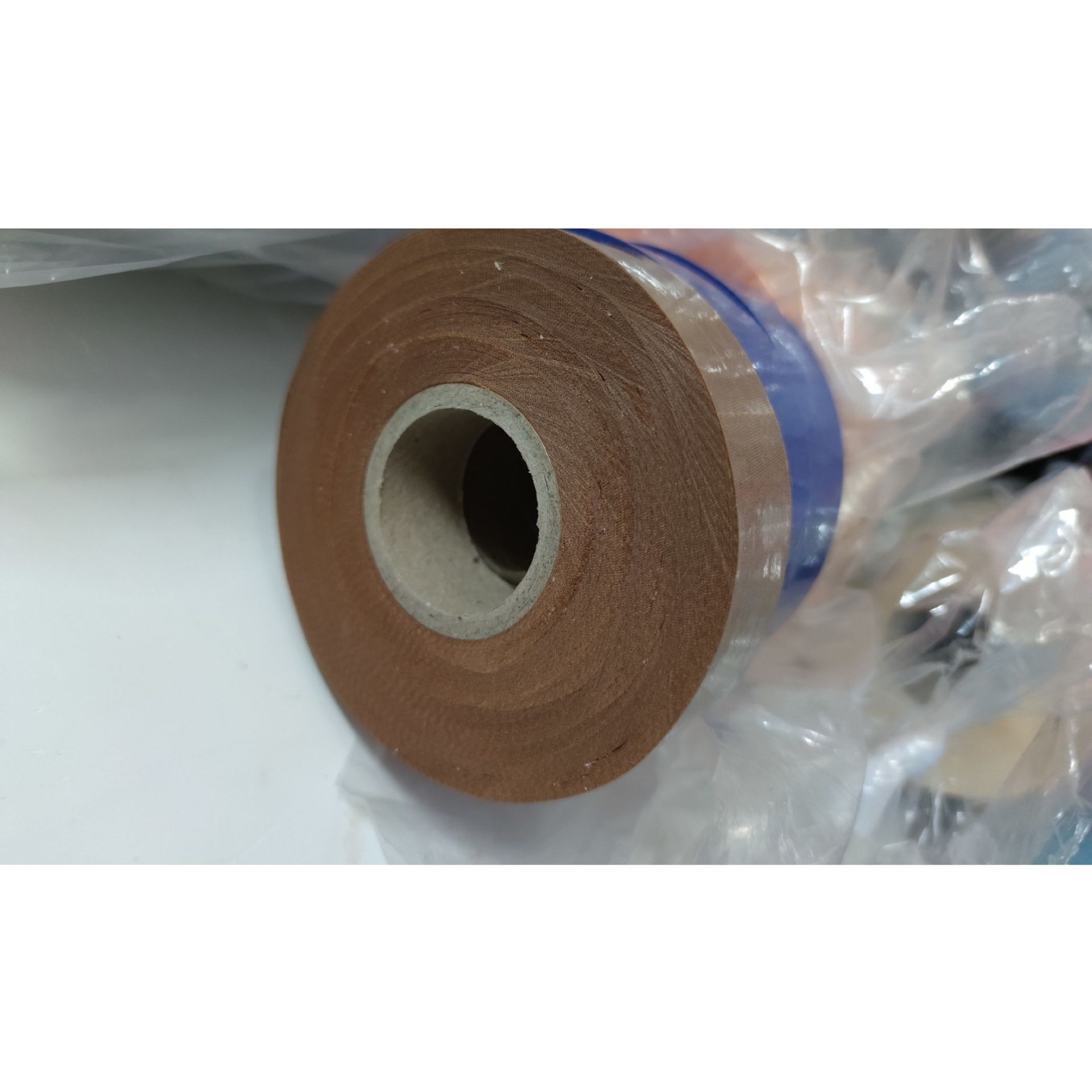 En stock venta al por mayor sarta de poliéster 3,0 cm borde tira de envoltura borde tira de tela con cortina delantal impermeable