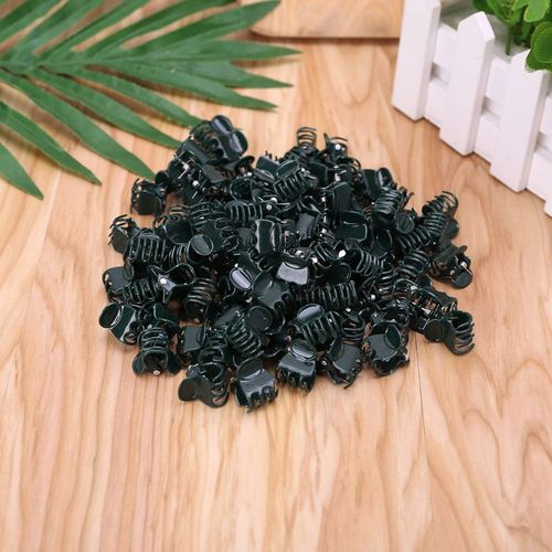 Orchid clip, traceless branch holder, indoor vine clip, grab hook artifact, plant green radish growing upward, butterfly clip