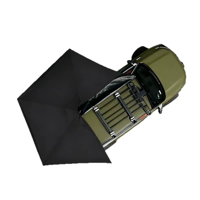 Quick-Opening Black-Coated Aluminum Alloy | Avtomobil yan çətirləri