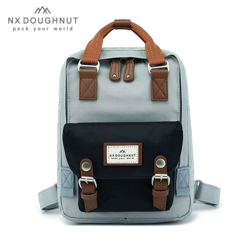 NX DOUGHNUT Donut, маленький рюкзак, симпатичная сумка