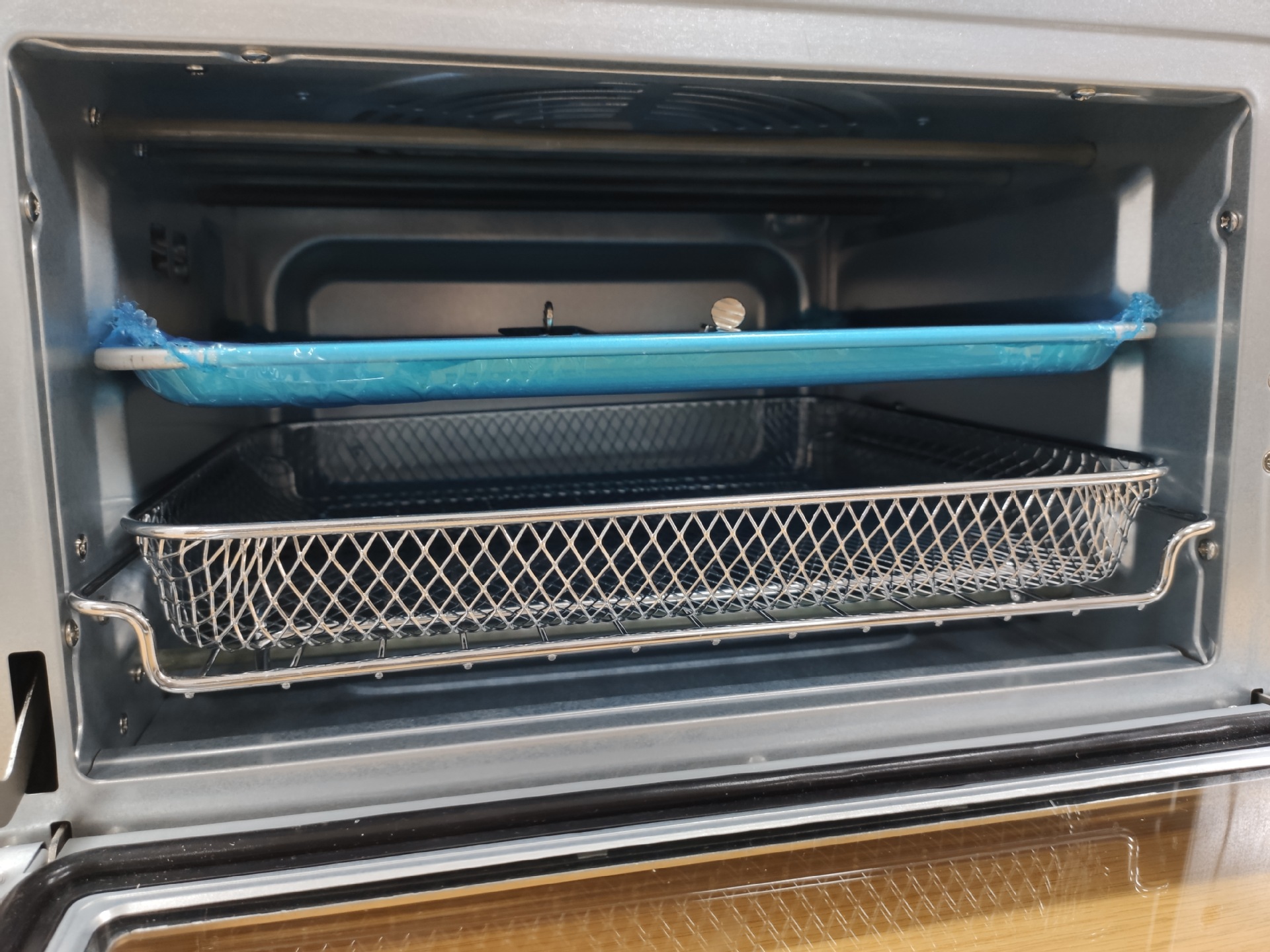 22L horno de freidora de aire fábrica personalizado calentador multifuncional horno de freidora de aire doméstico