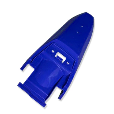 Motorcycle Fender | fuel tank guard plate front - posterior-tail-blue