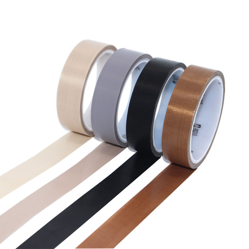 Al por mayor cinta de teflón de alta temperatura aislamiento antiestático resistente al desgaste aislamiento térmico retardante de llama máquina de sellado cinta de teflón PTFE