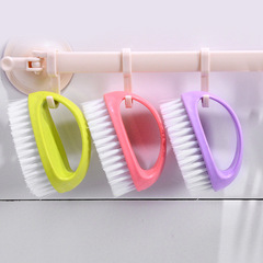 Elegant Egg-Shaped Cleaning Brush, Multi-Functional Home Laundry Brush, Candy Color Broom, Wholesale Cleaning Brush for Clothes and Shoes