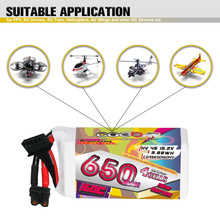 鹰氪CODDAR 650MAH 4S 15.2V 160C星环2.5寸化骨龙怪象高压锂电池