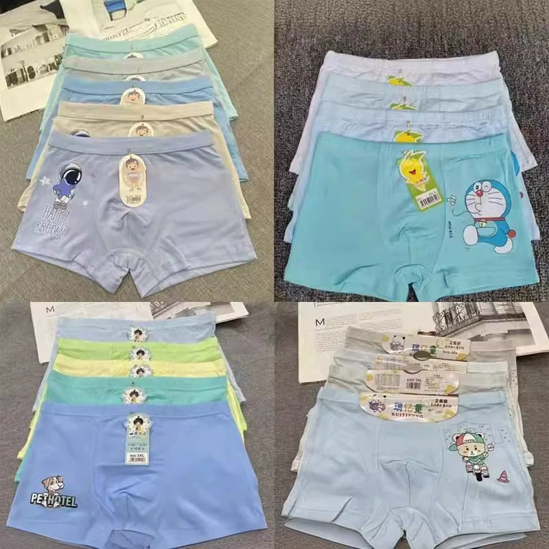 Э underwear для мальчиков, мультяшные детские шорты, прямые продажи с завода