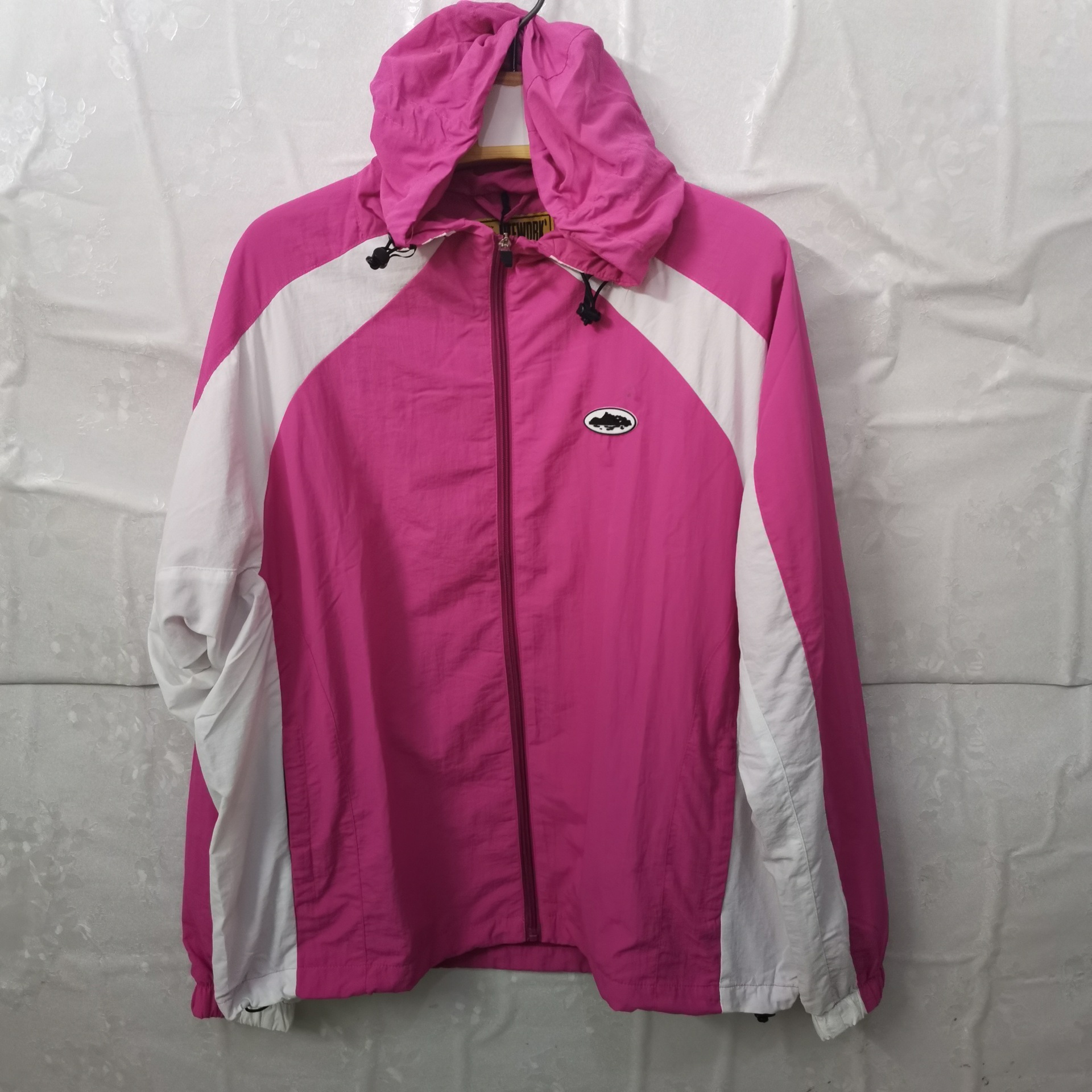 Americana 3M reflectante cazadora con capucha ropa de protección solar los hombres marca moda Otoño Chaqueta ligera