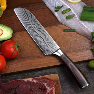 Chef special vegetable cutting knife household small kitchen knife women's special Sharp and convenient meat cutting knife fish killing universal knife