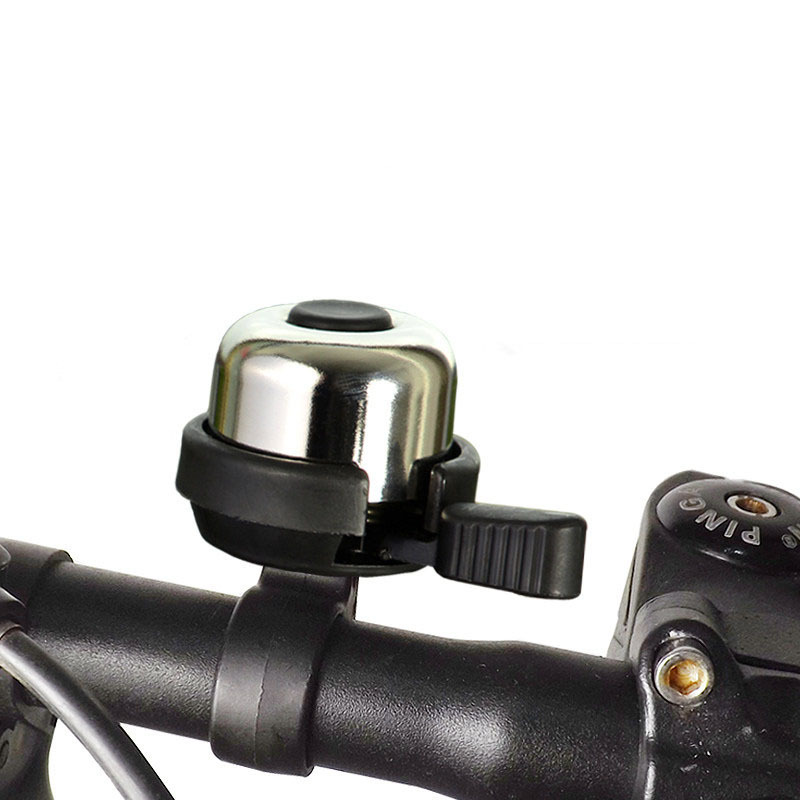 Retro Pure Copper Loud Bicycle Bell for Road and Mountain Bikes, Folding Bikes, Dial-Type Bell, Cycling Accessories Wholesale