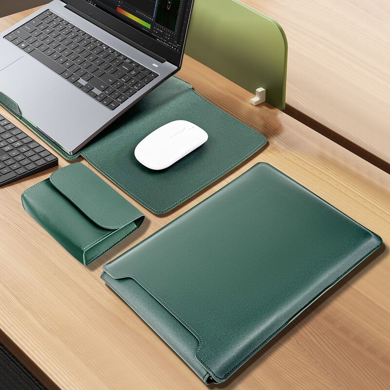 New laptop stand and sleeve case suitable for Apple 13.3, Huawei, Lenovo 14inch multifunctional protective cover New laptop stand and sleeve case suitable for Apple 13.3, Huawei, Lenovo 14inch multifunctional protective cover