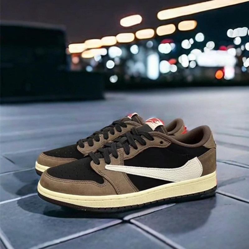 Transfronterizo puro nuevo otoño y invierno AJ barbado zapatos casuales para hombres zapatos de skate para mujeres zapatos deportivos de cuero para hombres