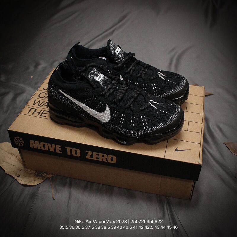 Putian Pure Original Vapormax2023Flyknit Flyknit Breathable Casual Full Palm Running Shoes Putian Pure Original Vapormax2023Flyknit Flyknit Breathable Casual Full Palm Running Shoes
