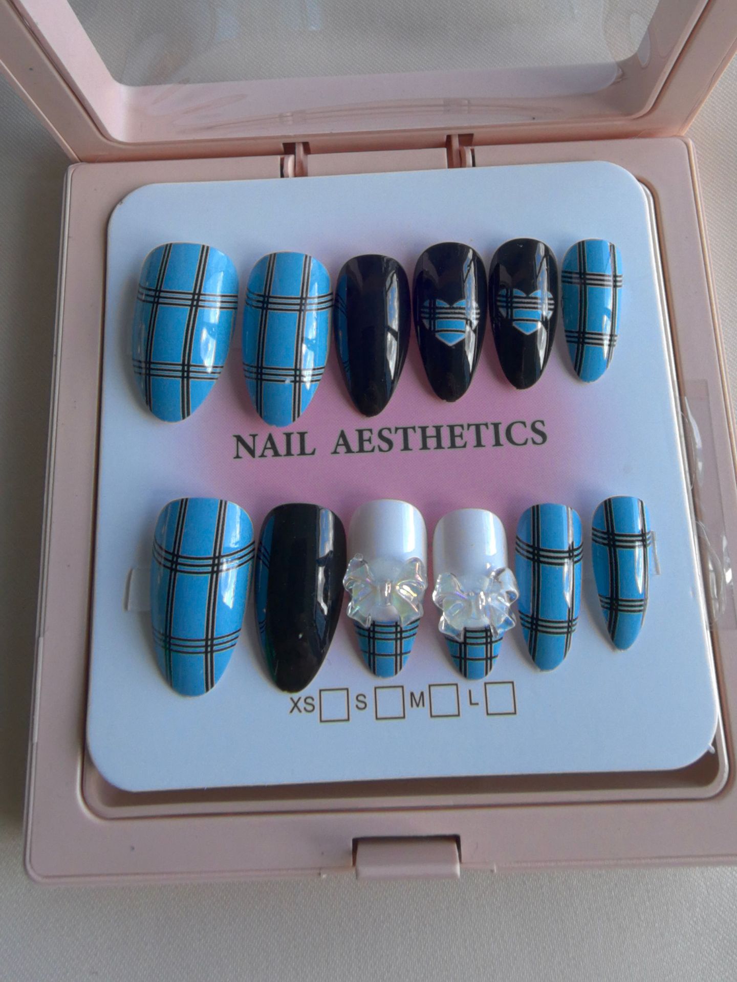 Caja de exhibición marco de fotos más taladro manicure suministro fuente de uñas DIY francés color delgado manicure falso salón al por mayor