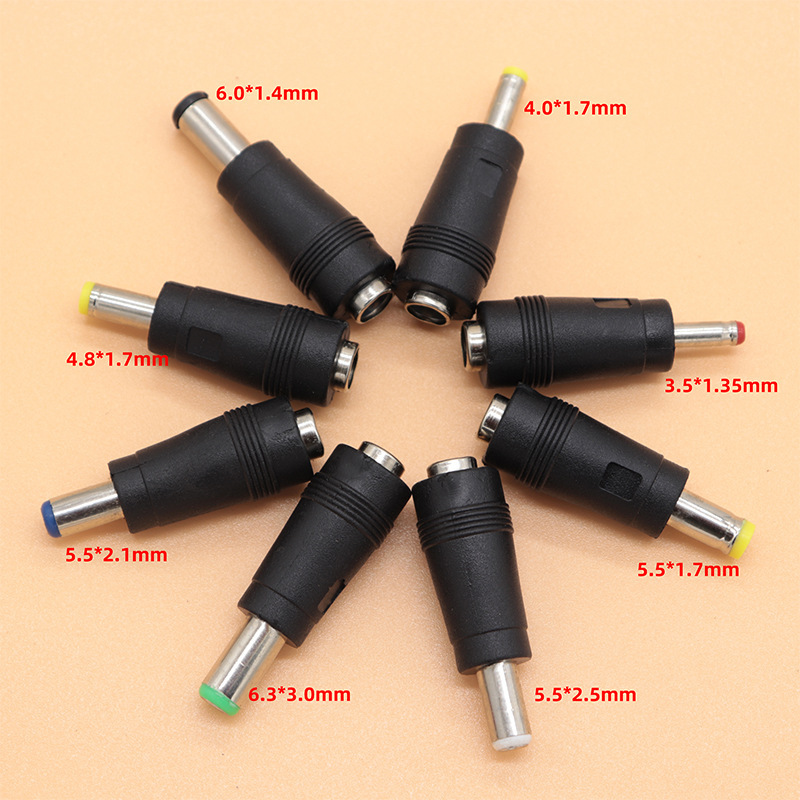 Dc5.5*2.1 Female Adapter to 2.5/3.5/4.0mm Male Power Dc Male and Female Connector