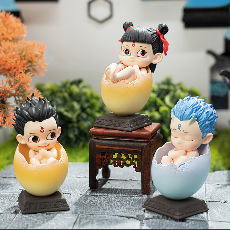 哪吒之魔童降世海外评价 哪吒魔童降世盲盒素材