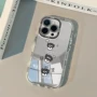 苹果卡通iphone18promax镜面手机壳