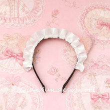 原创洛丽塔Lolita猫耳发箍KC日系软妹甜美可爱发饰女仆LO娘头饰