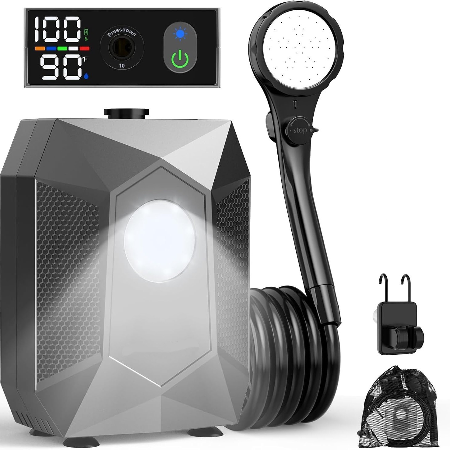 【HW-31】6000mAh + 야간 조명