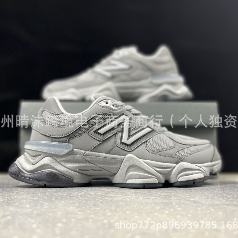 Cross-Border Exclusive Putian Shoes Nb 9060 Men's and Women's Shoes Retro Dad Shoes Sports Running Shoes High Quality Dad Shoes