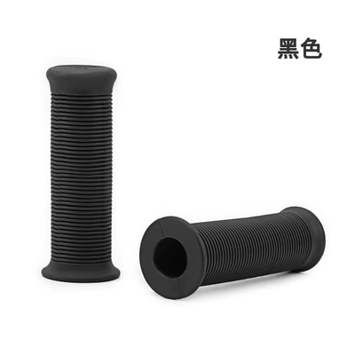 Cross-border hot sale motorcycle retro modified Universal handle glue off-road vehicle accessories scooter Universal handle gloves (Motorcycle Handle Cover) - round-pattern-handle-glue-black