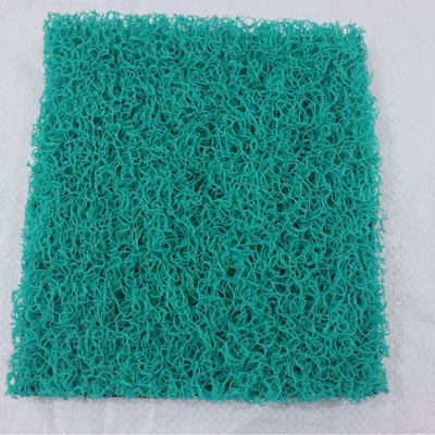 Floor Mats with Nail Backing, Car: Avtomobil döşəmə paspasları - green-1010cm