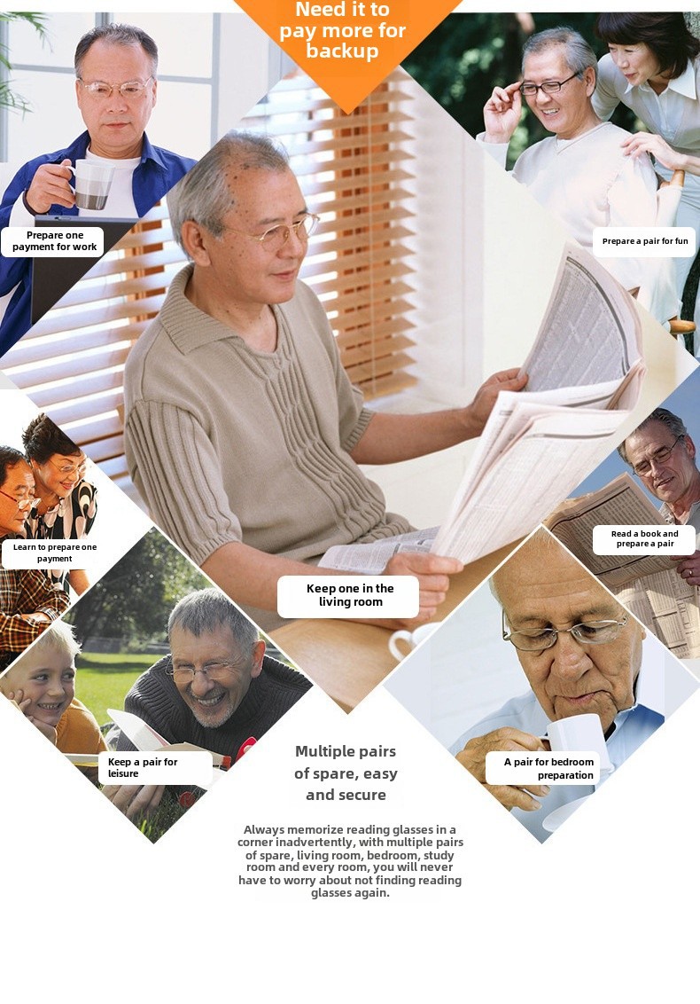 Blue Light Blocking Reading Glasses For Women Elegant Frame_voghion.com