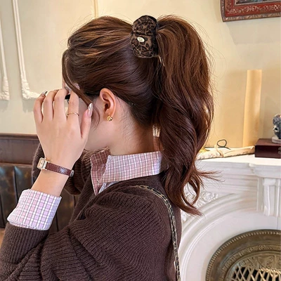 High-End 2025 New Bun — Saç üçün rezinlər
