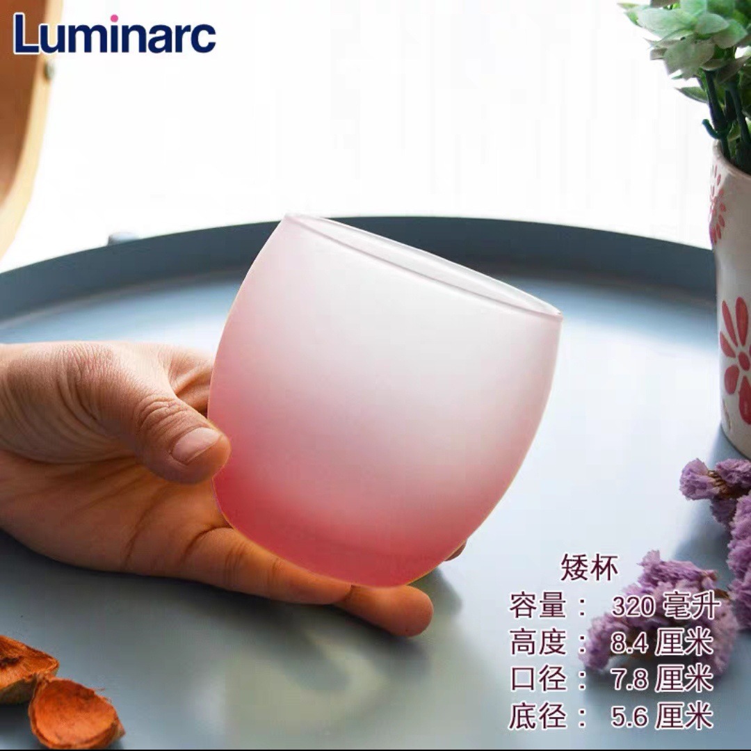 Lemeya vidrio satong gel color hielo azul polvo de gel polvo verde taza de cuerpo recto taza de agua de taza cuadrada Stanning