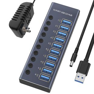 �๦�ܳ��USB3.0������ʮ��HUB�Uչ�]�������_�P�����USB�־���