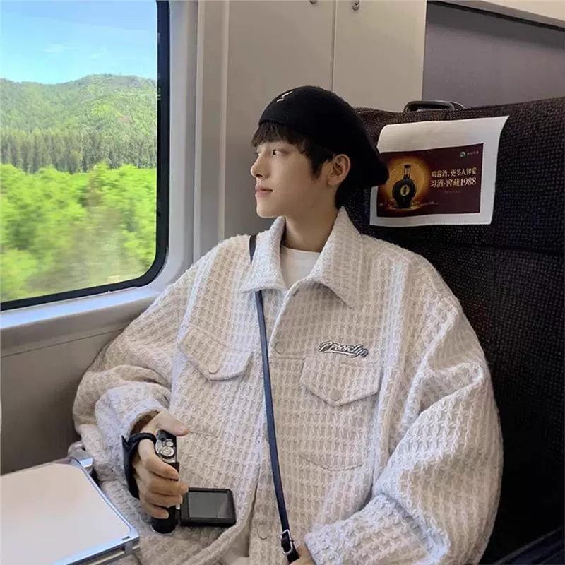 Xiaosiangfeng куртка мужская весна и осень новый красивый продвинутый дизайн куртка для мальчиков