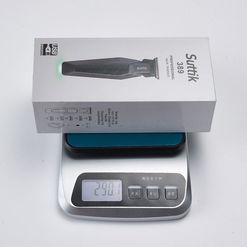 Nuevo cortador de pelo eléctrico de alta potencia para hombres, salón de peluquería doméstico, tallado, cortador de pelo eléctrico, cortador de pelo TEMU