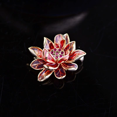 Accessories Collar Small Brooch, Yaxa sancaqları