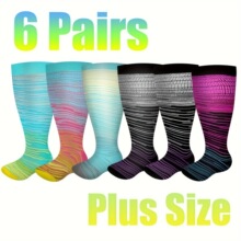 C 32961 Compression Socks for Big Men �Ӵ�ѹ���� ŷ���羳��