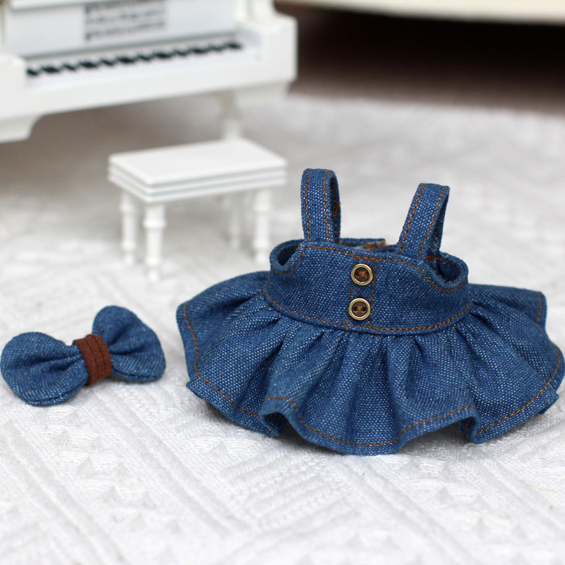 洋服のみ】ラブブベビー服 17cm ラブブ服世代 新作ベビー服コレクション ハートビートマカロン|undefined