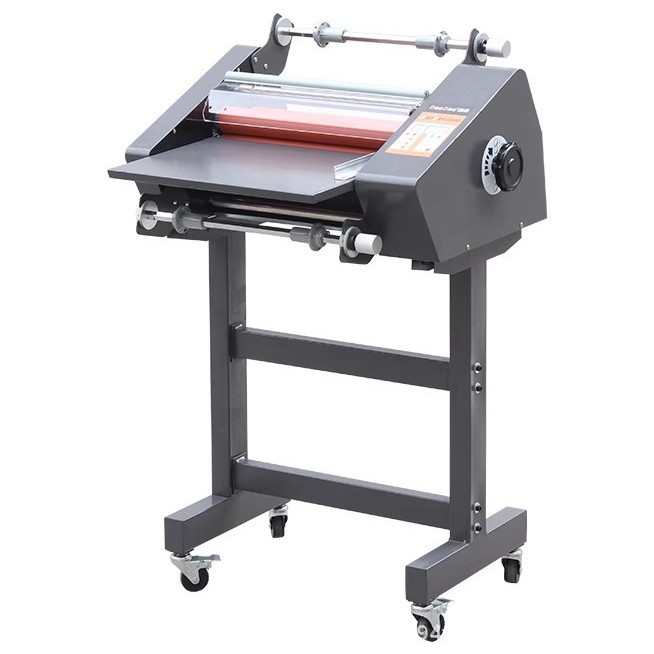 Máquina de recubrimiento de película, marco caliente pequeño, marco frío, máquina de sellado de plástico estándar automática, alimentación automática de papel, máquina de filtración de fotos inteligente, automática