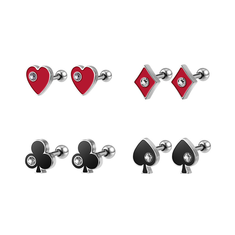 Labret piercing jewelry detail image