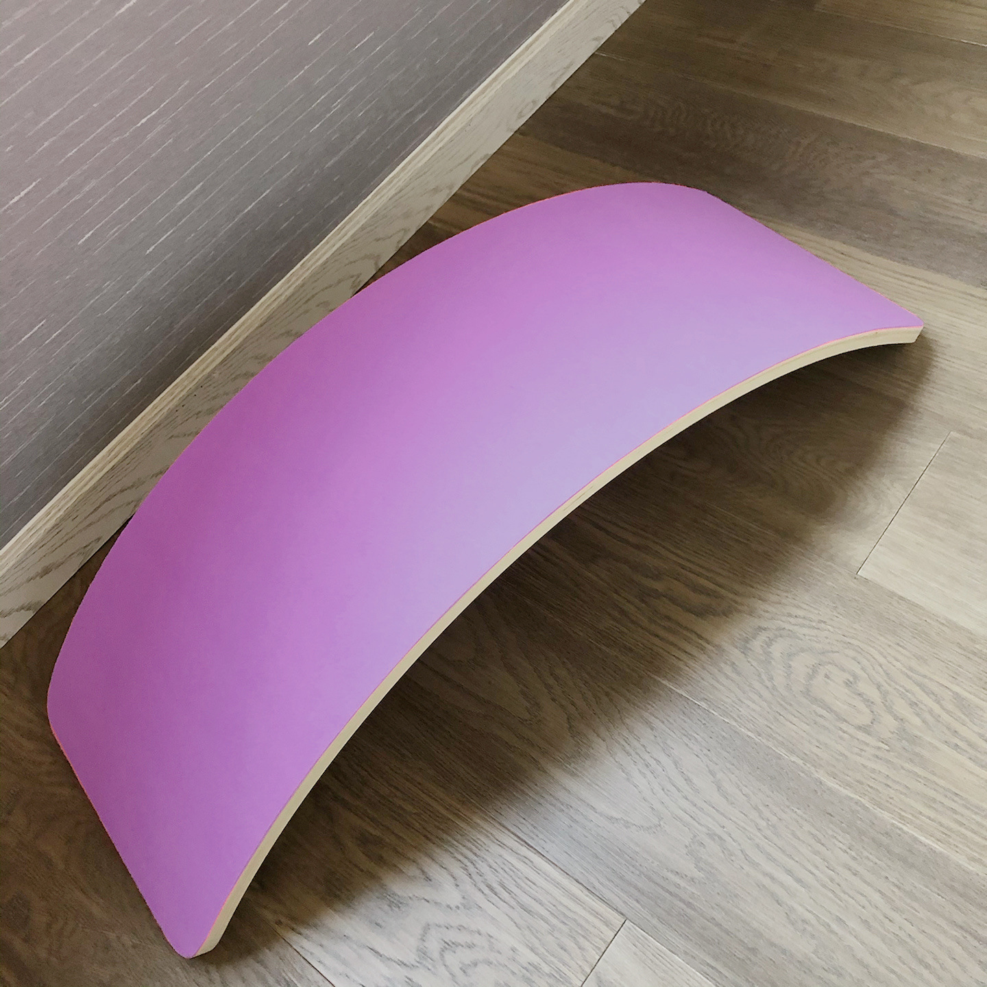 INS Nórdico Tablero curvo para niños Equilibrio de madera Juguete de balancín Kindergarten Educación temprana Entrenamiento sensorial Juguete de madera