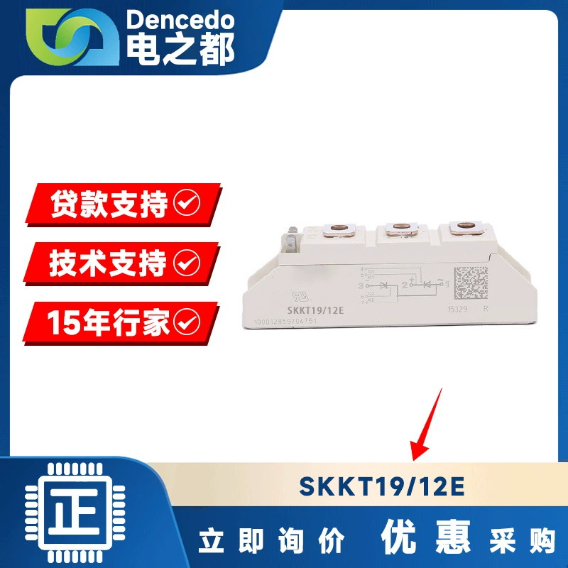 Модуль IGBT Thyristor SKKT19/12E оригинальный бренд новый