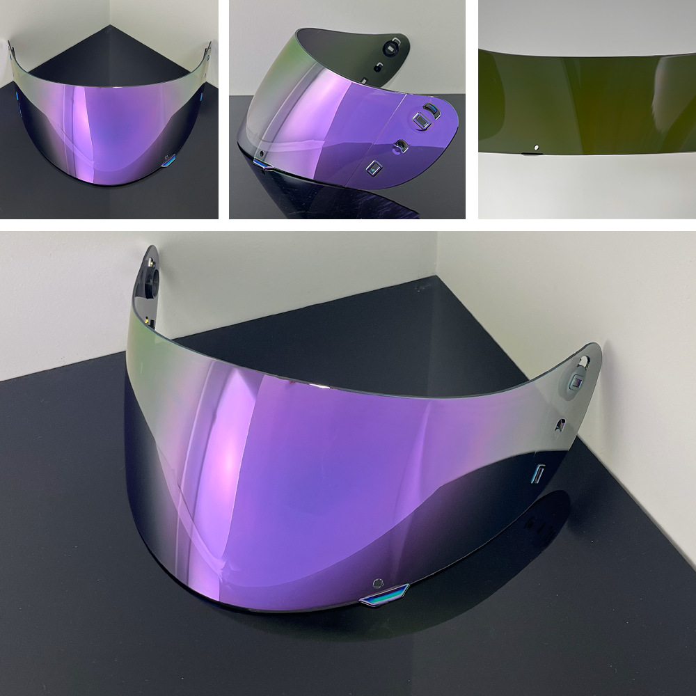 Suitable for Ic04 Helmet Lens Airframe Pro, Airform, Airmada Electroplated Sunscreen Mirror