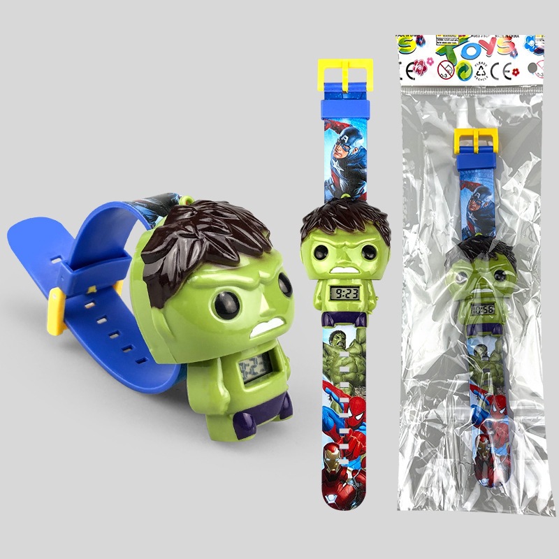 0899 텔레스코픽 헐크 백