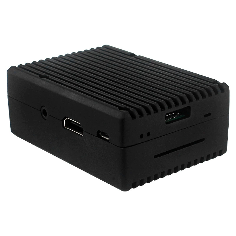 Корпус из алюминиевого сплава типа Raspberry Pi 3 - поколение B+ для Raspberry Pi 3B/3B+ охлаждающая защита корпус коробка