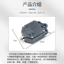 1:64�͂�4����8���ζ����쾀ʹ���l�ʷ���1~30Mhz����100W��PEP)