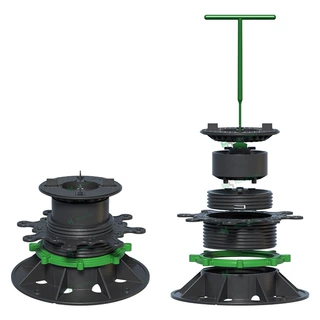 Pro 34-56mm Self-Leveling Pedestals for Deck, Tile & Raised