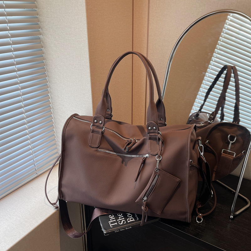 Bolsa de ejercicios de alta sensación, bolsa de yoga de separación seca y húmeda, bolsa de viaje, bolsa de viaje de corta distancia, bolsa de viaje portátil