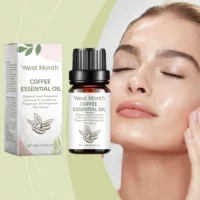 WEST MONTH многофункциональный питательный кофе мягкое базовое масло для ухода за кожей, массажное масло, омоложение кожи