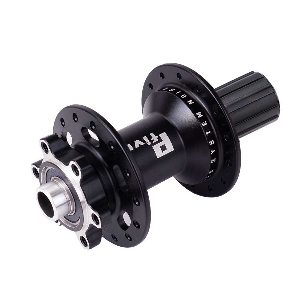 ZTTO simple trasero P5 tambor 120 tambor de sonido 6 garra 4 Peilin 28 32 36 agujeros 7-12 velocidad de liberación rápida freno de disco de eje de barril