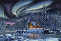 Winter Landscape Diamond Painting