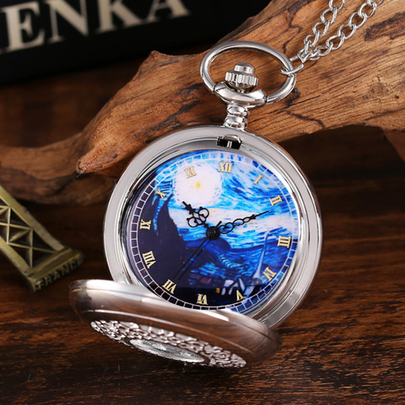 Silver (Starry Moon Night)