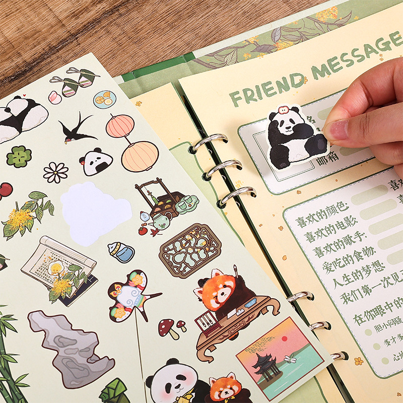 Stylish 2024 New Arrival High-Beauty Edition Student Yearbook for Girls—Perfect for 6th-Grade Elementary Graduates with Chic 3D Tassel Design